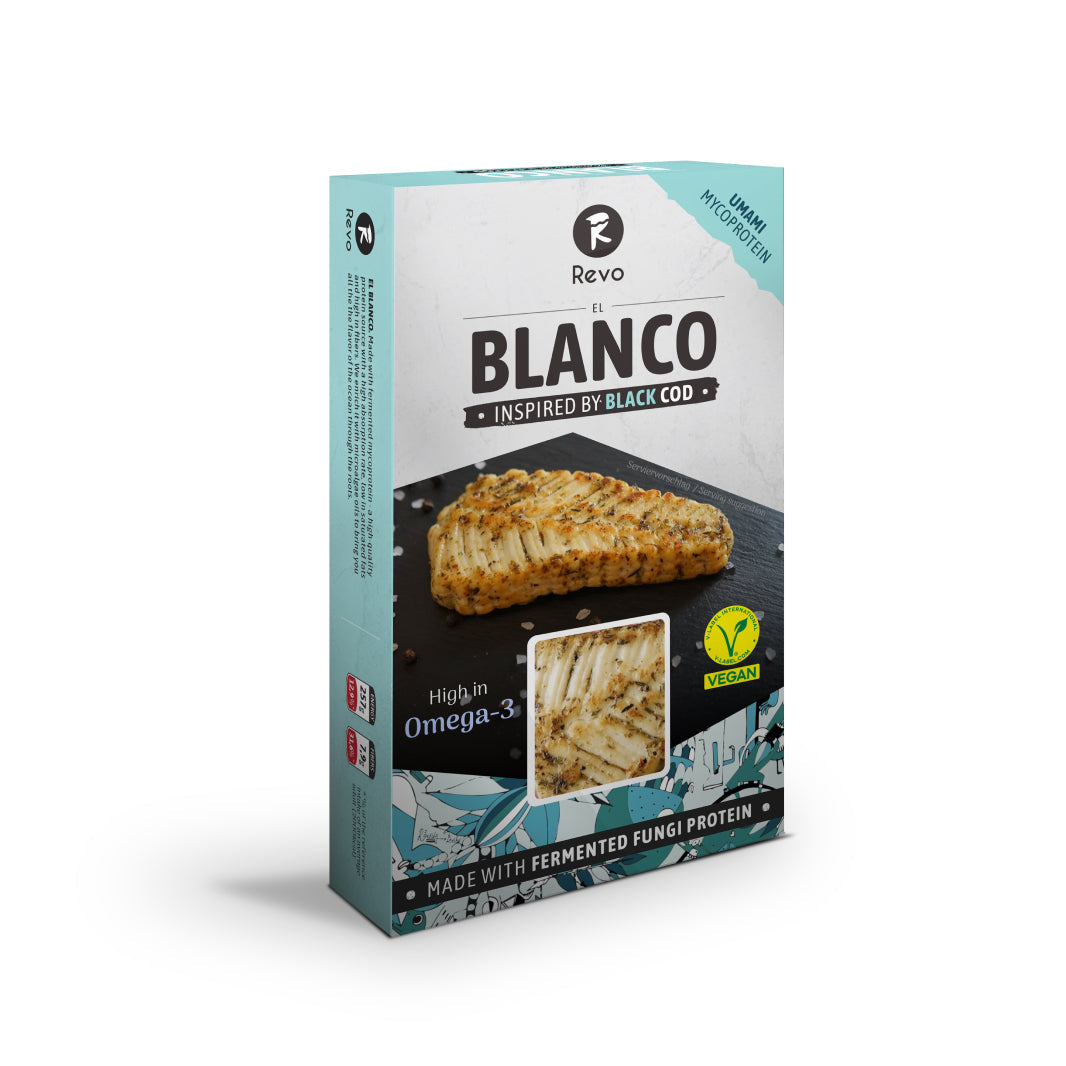 REVO FOODS El Blanco - Pescado Blanco Vegano 110g