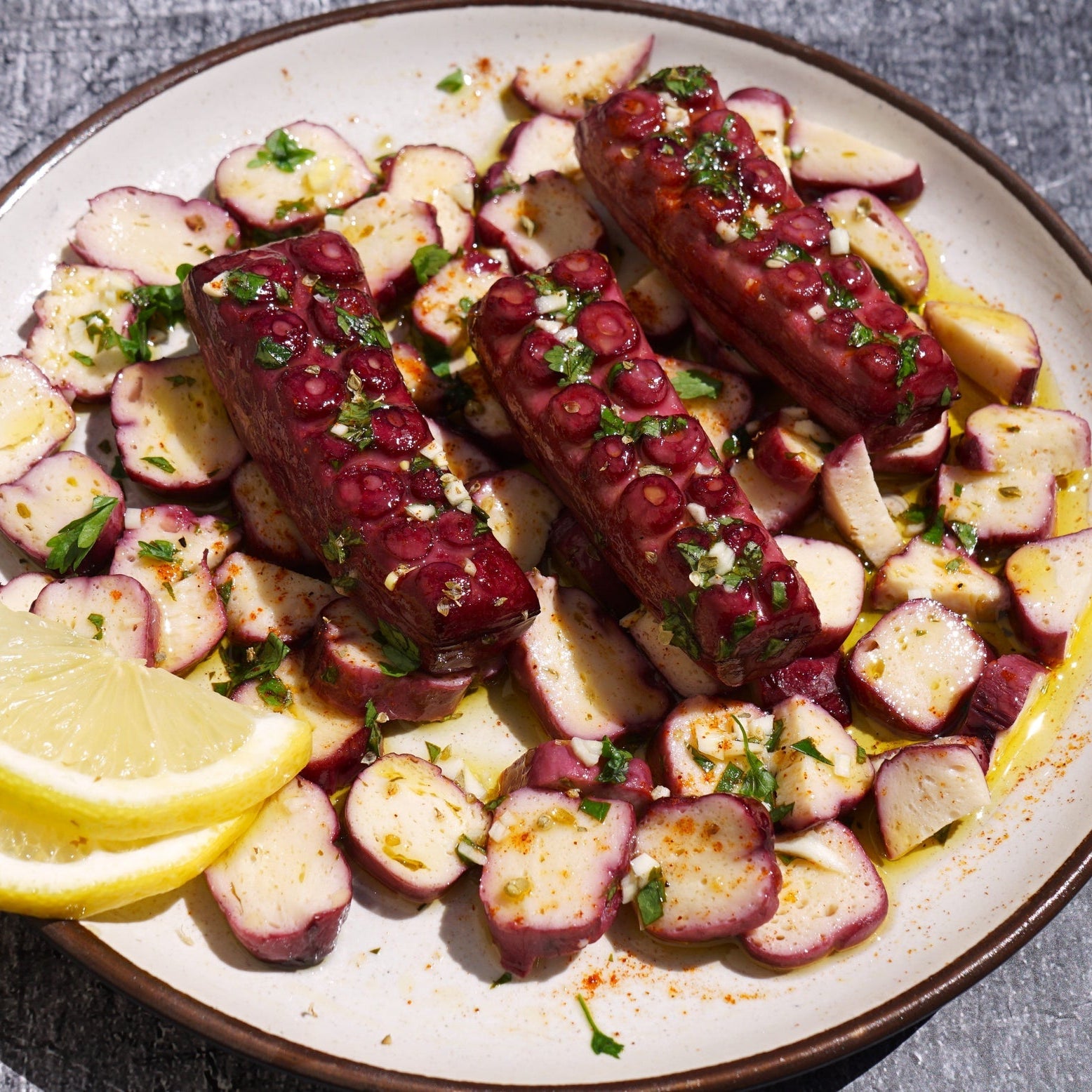 REVO FOODS The Kraken - Pulpo Vegano 100g