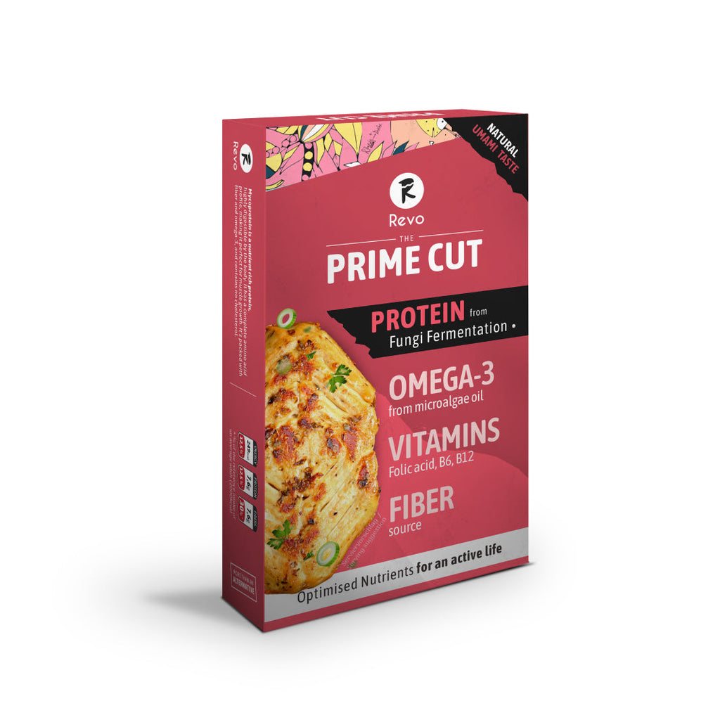 REVO FOODS The Prime Cut - Proteína Vegetal Premium 110g