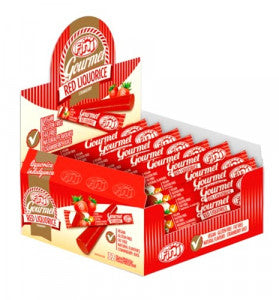 FINI GOURMET Regaliz Red Liquorice · Barritas Veganas Sin Gluten (32 uds)