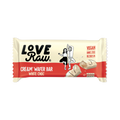 LOVERAW Barritas de Oblea de Chocolate Blanco Cre&m 45g