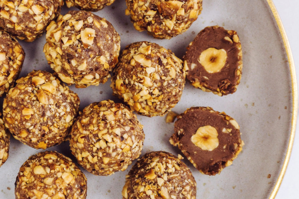 ICHOC Crunchy Hazelnut Organico 80g