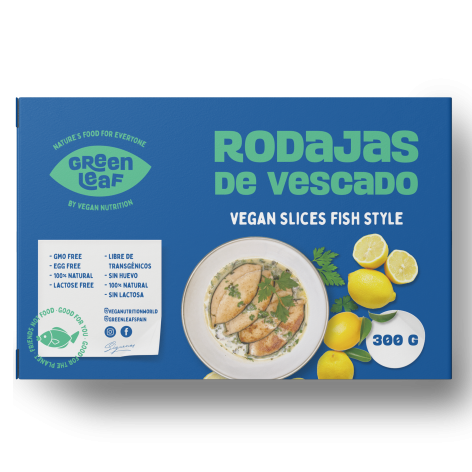 GREEN LEAF Rodajas de Vescado 300g