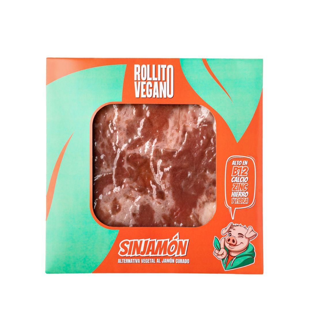 Rollito Vegano. Sinjamón / Gluten Free