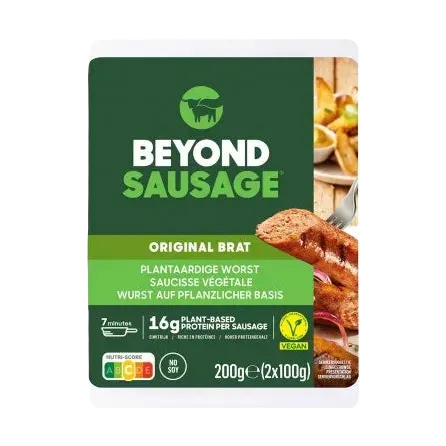 BEYOND MEAT Sausage 2x100g Sin Gluten