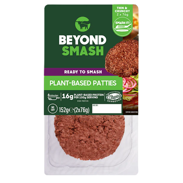BEYOND MEAT Burguer Smash 2x76g