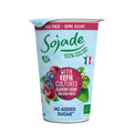 SOJADE Kefir de Soja con Arándanos y Cerezas Bio 250ml