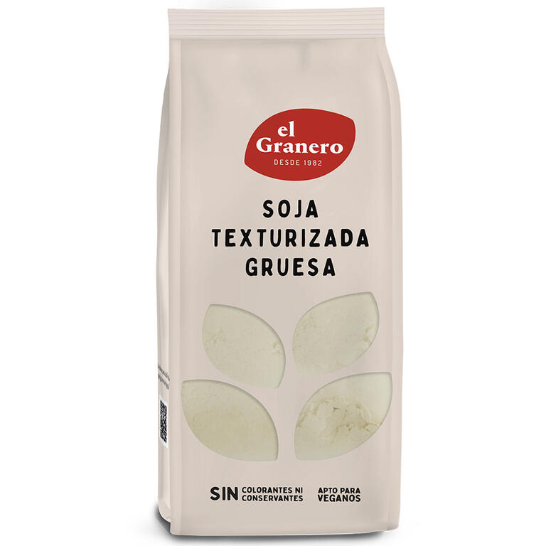 EL GRANERO. Soja texturizada gruesa 250 g
