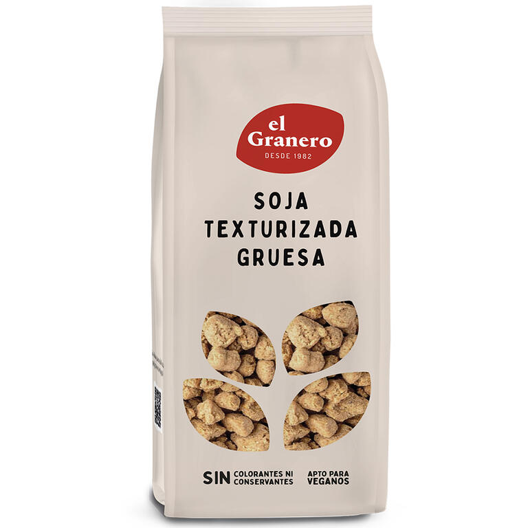 EL GRANERO Soja Texturizada Gruesa 250g