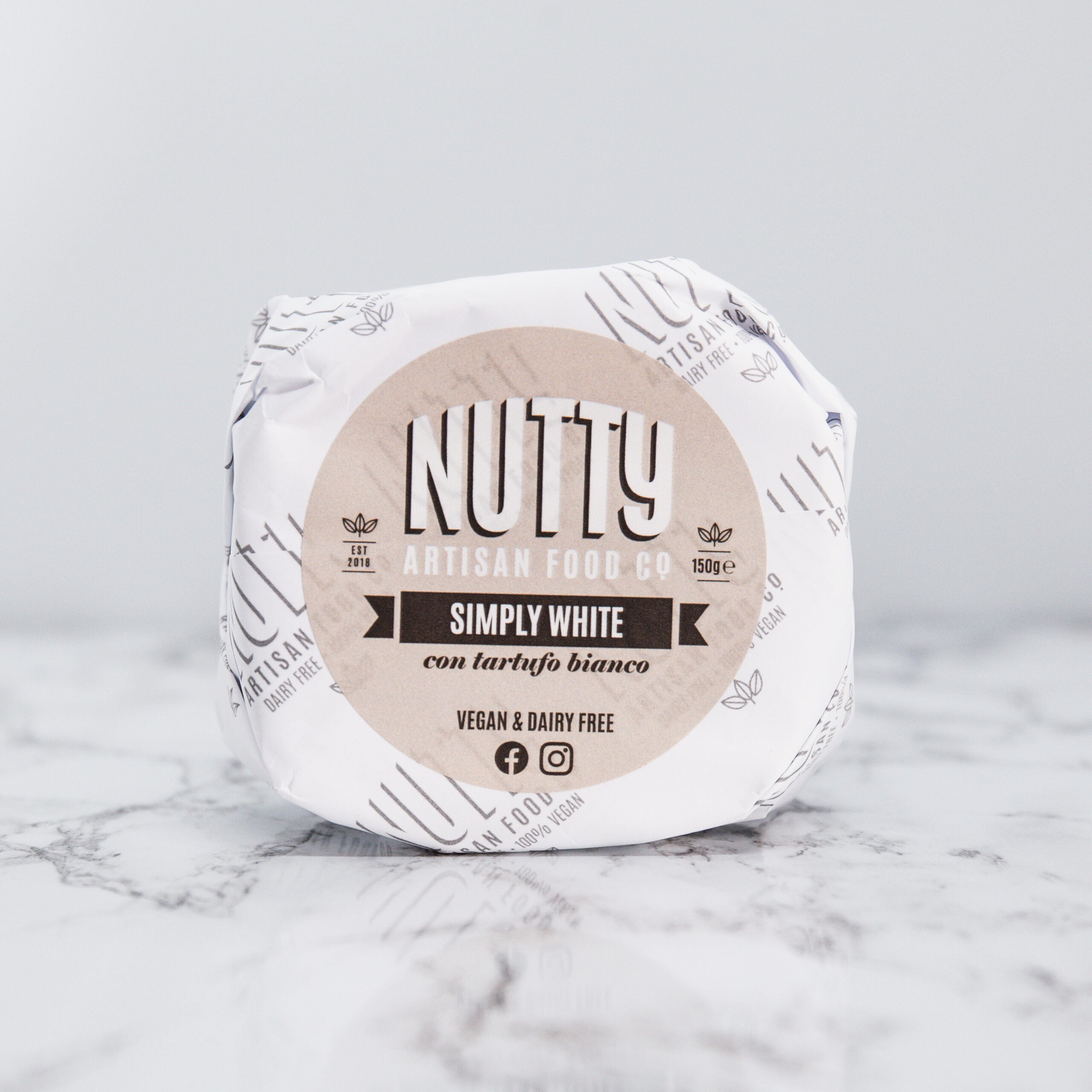 Nutty. Simply White al Tartufo Bianco
