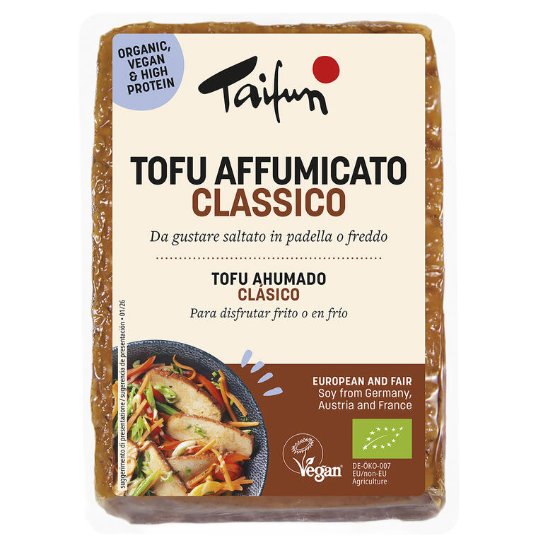 TAIFUN. Tofu Ahumado Bio. 200 g