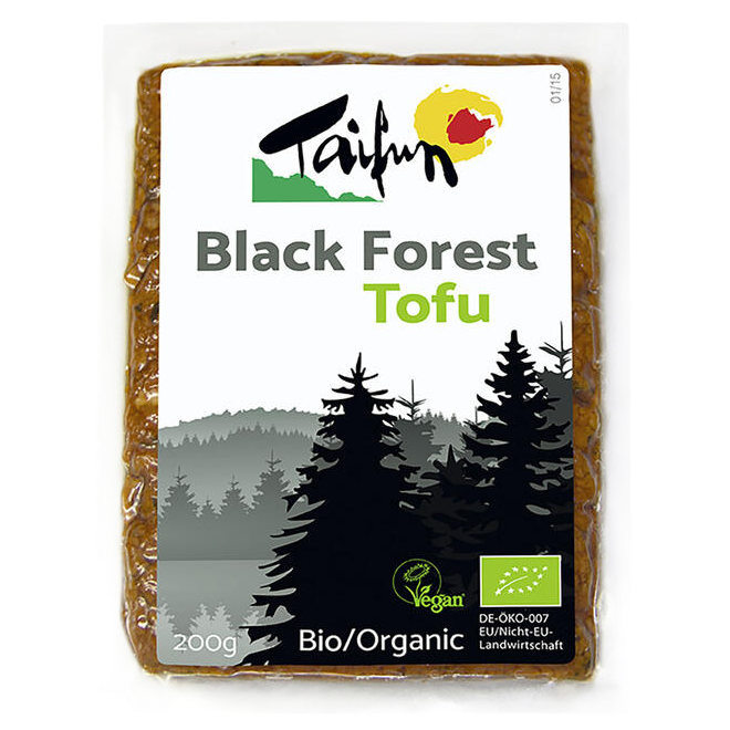 TAIFUN. Tofu Black Forest Bio. 200 g