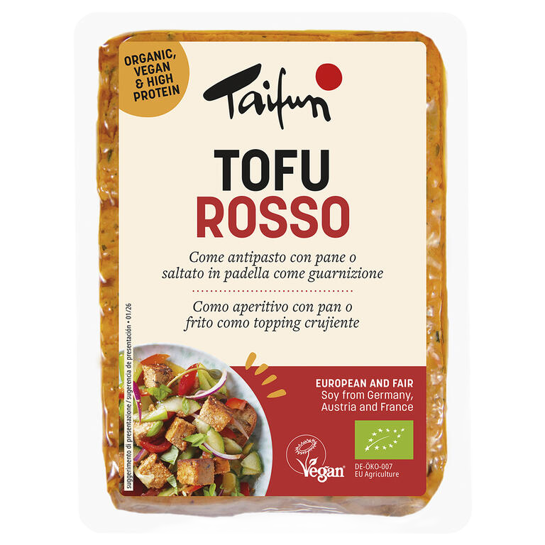 TAIFUN. Tofu Estilo Rosso Bio. 200 g