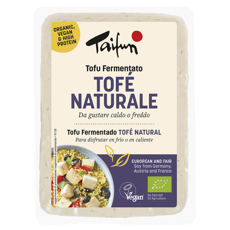 TAIFUN.  Tofu Fermentado Natural Bio. 200 g
