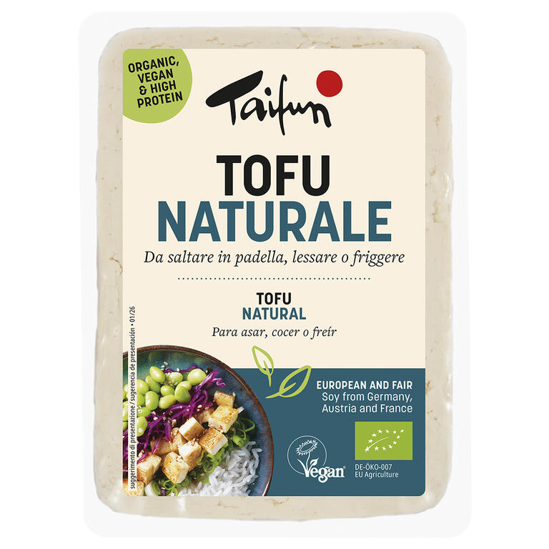 TAIFUN. Tofu Natural Bio. 200 g
