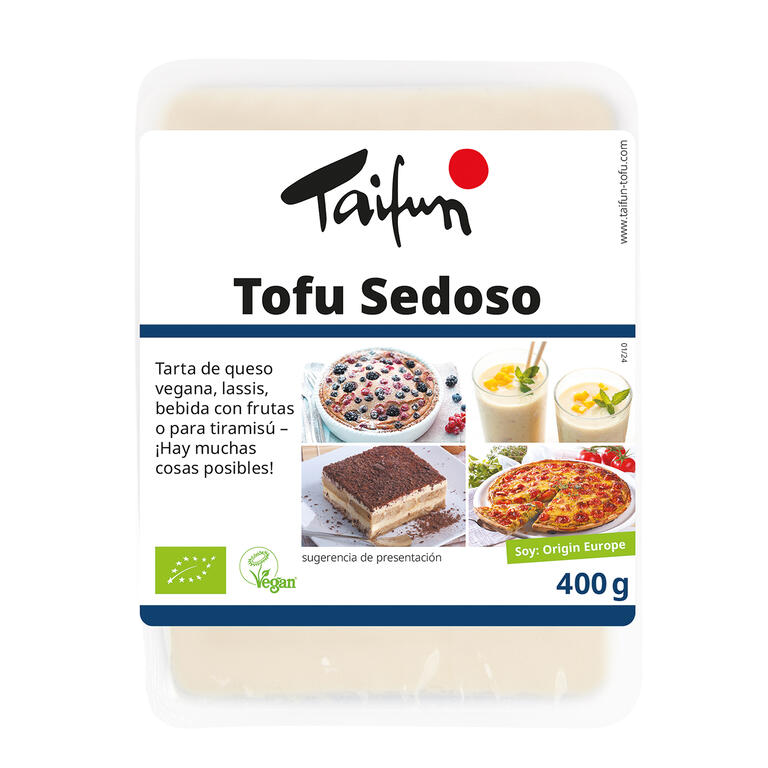 TAIFUN. Tofu Sedoso BIO 400 g