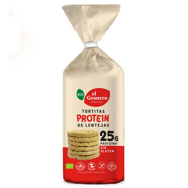 EL GRANERO Tortitas de Arroz BIO 115g Sin Gluten