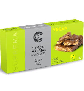 CASTILLO DE JIJONA Turrón Imperial Chocolate 150g