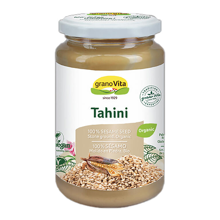 GRANOVITA TAHINI BIO, 350g Sin gluten