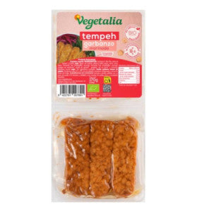 VEGETALIA Tempeh Garbanzo Marinado 170g