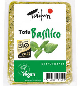 TAIFUN Tofu Basilico Albahaca 200g
