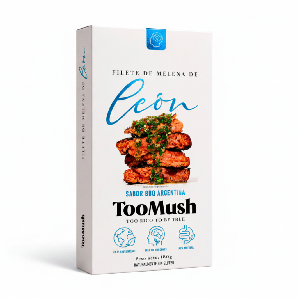 TOO MUSH - Filete de melena de león - BBQ Argentina - 180g