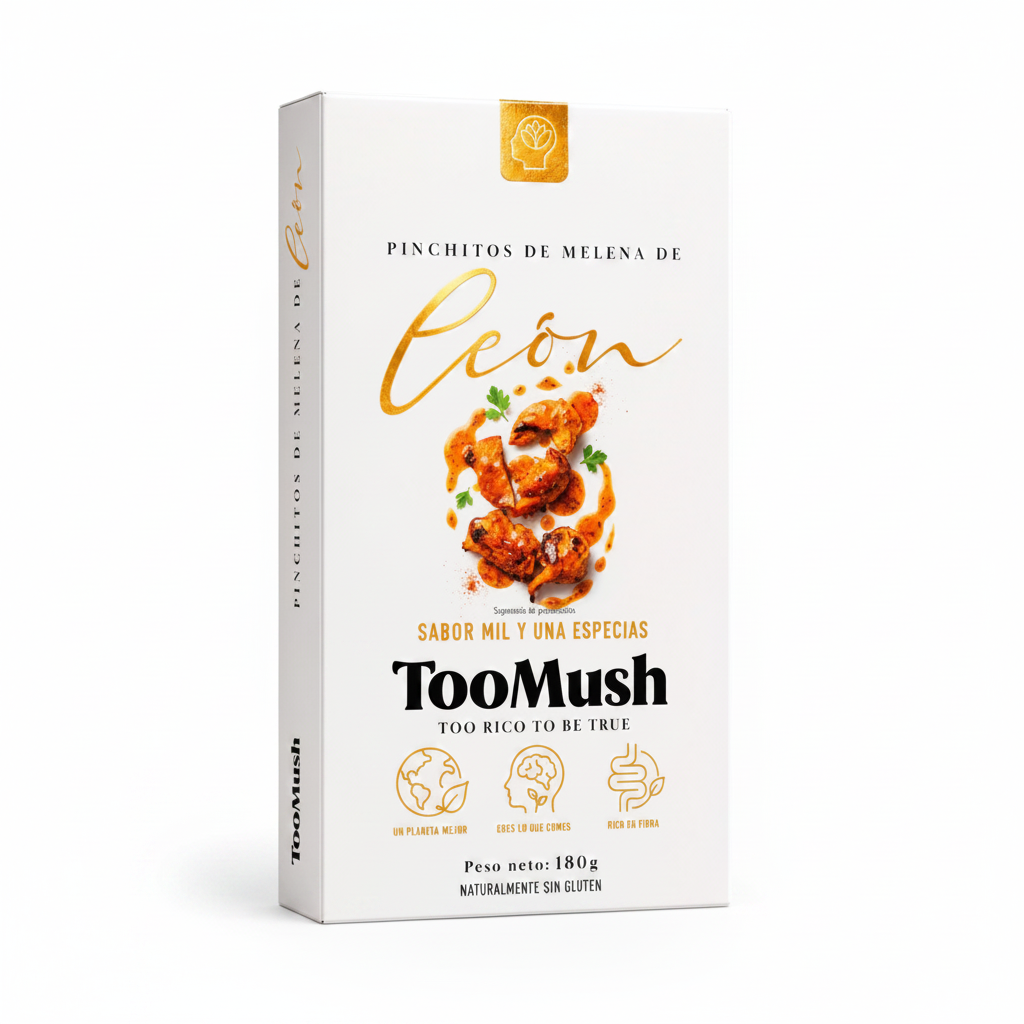 TOO MUSH - Pinchitos de melena de león - Mil y una especias - 180g