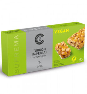 CASTILLO DE JIJONA Turrón Duro Imperial Almendra 200g