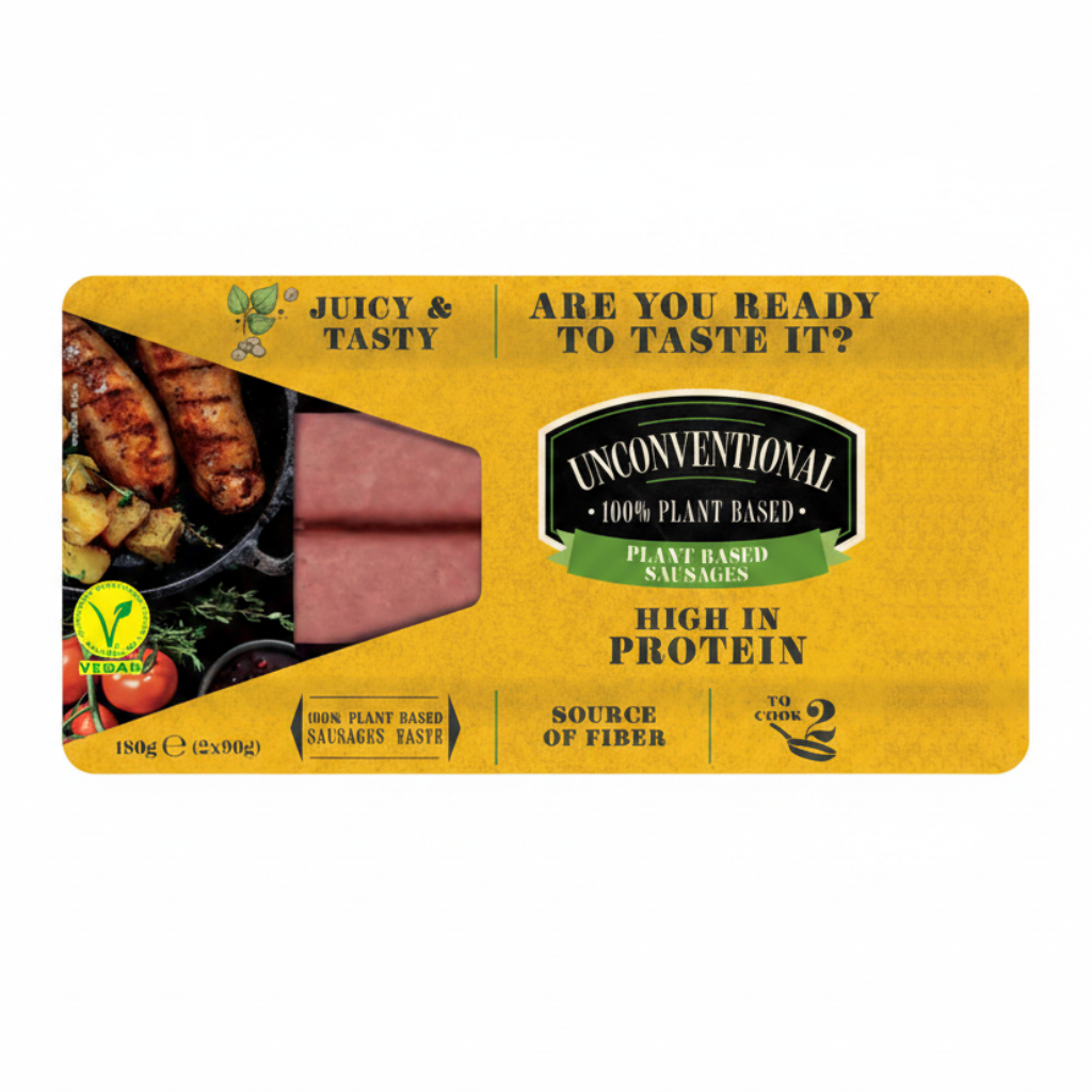 UNCONVENTIONAL - Salchicha Vegetal (2x90g)