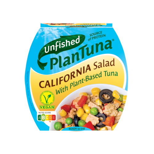 UNFISHED Ensalada California Plantuna 160g
