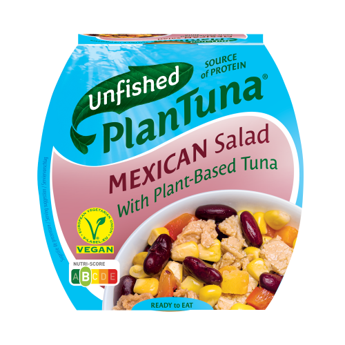 UNFISHED Ensalada Mexicana PlanTuna 160g