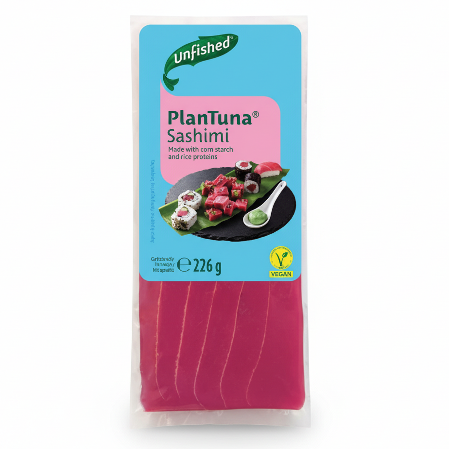 UNFISHED PlanTuna Sashimi Atún 226g