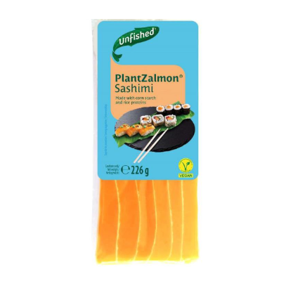 UNFISHED PlantZalmon Sashimi Salmón 226g