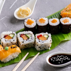 UNFISHED PlantZalmon Sashimi Salmón 226g