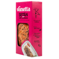 VANETTA. Seitán Sabor Lomo adobado. 250g. Envasado al vacio