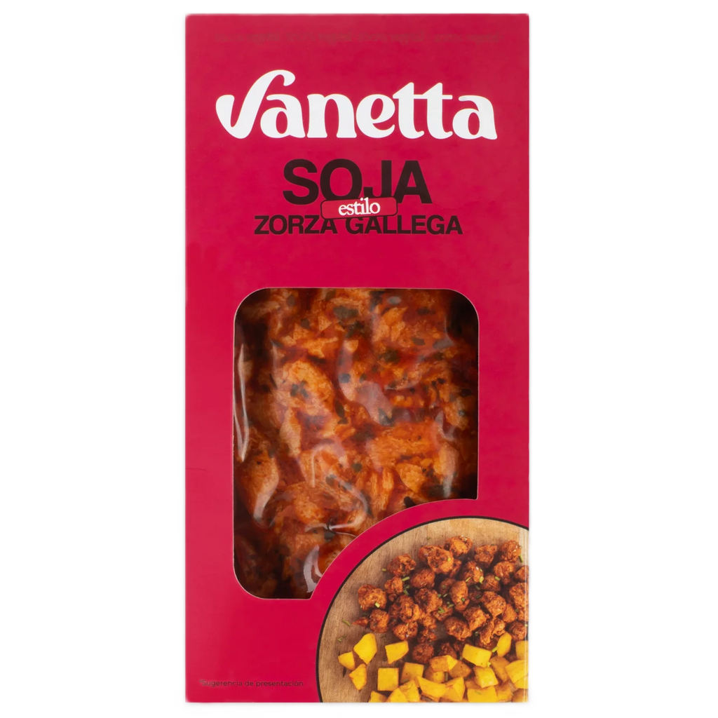 VANETTA. Soja estilo Zorza Galega (400gr) Envasado al vacio