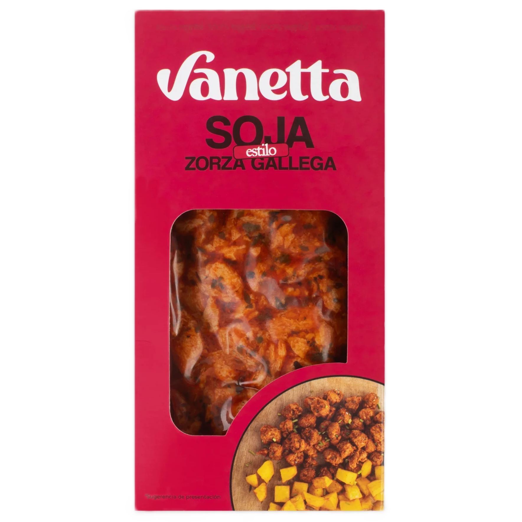 VANETTA. Soja estilo Zorza Galega (400gr) Envasado al vacio