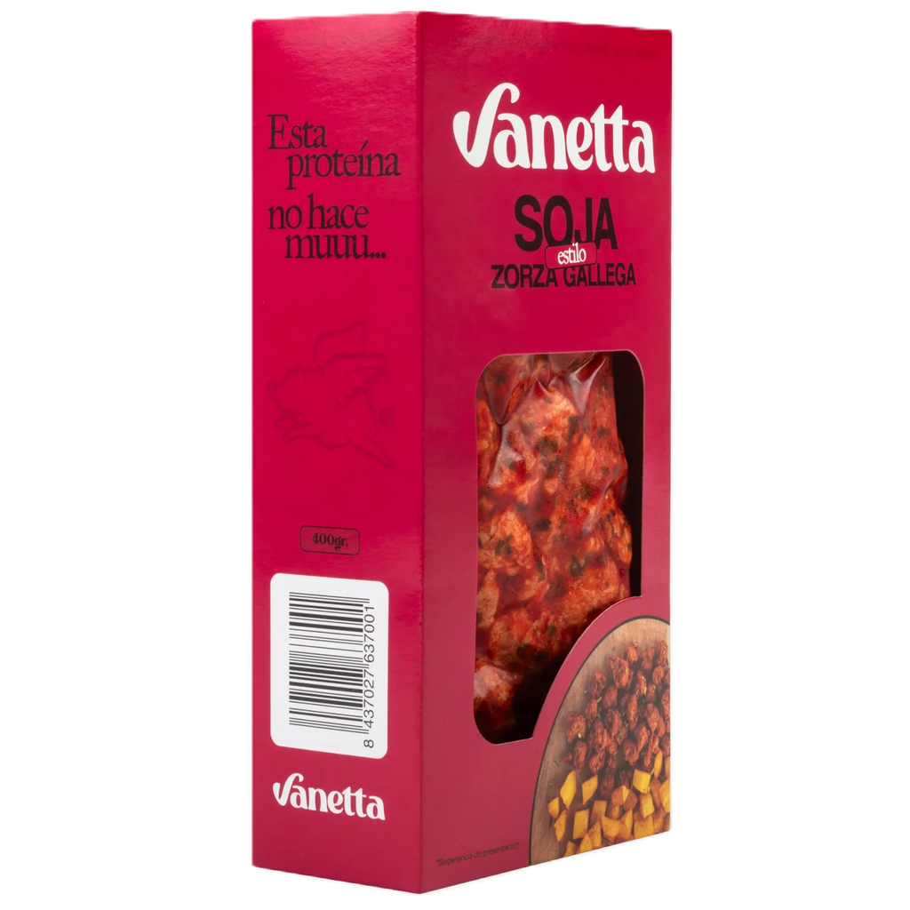 VANETTA. Soja estilo Zorza Galega (400gr) Envasado al vacio