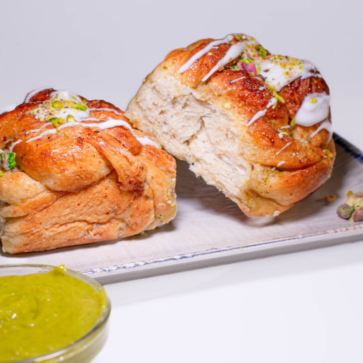 VEGABONTY Rollito de Pistacchio Vegano