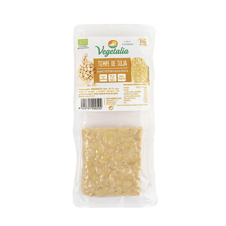 VEGETALIA Tempeh de Soja BIO 2x125g