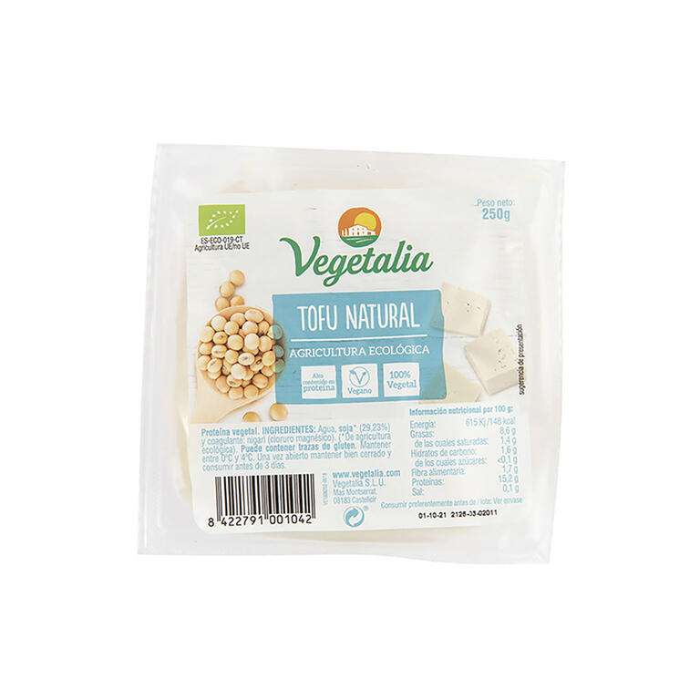 VEGETALIA Tofu Natural BIO 250g