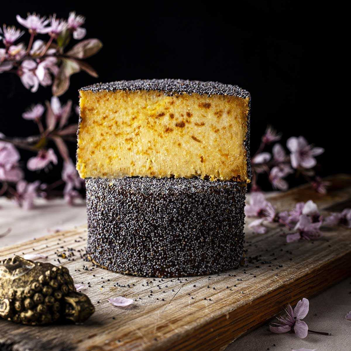 VEGGIE KARMA Semicurado Vegano con Calabizo 200gr sin gluten