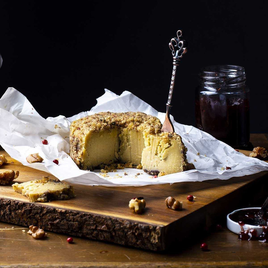 VEGGIE KARMA Semicurado vegano de Nueces con Pimienta Rosa 200gr sin gluten