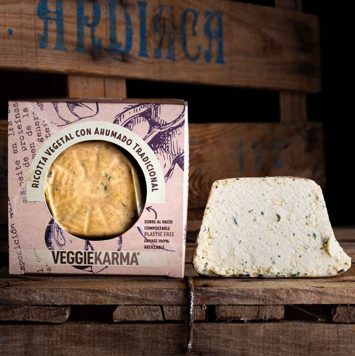 VEGGIE KARMA Marcellino - Cremoso vegano ahumado 250gr sin gluten