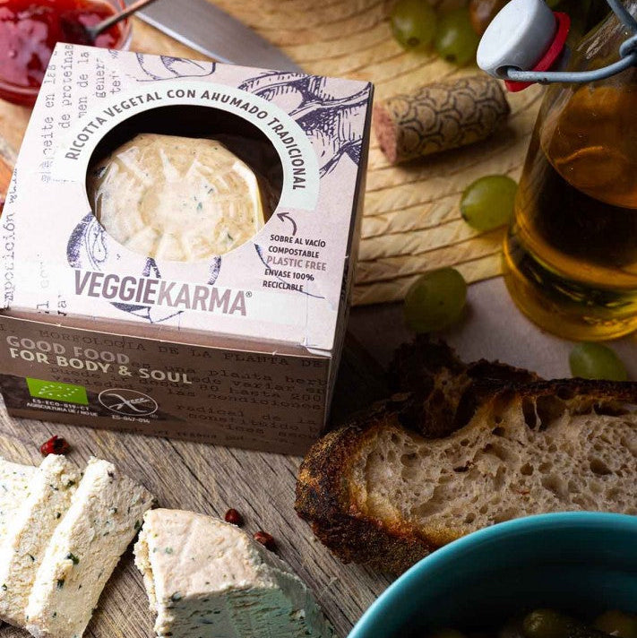 VEGGIE KARMA Marcellino - Cremoso vegano ahumado 250gr sin gluten