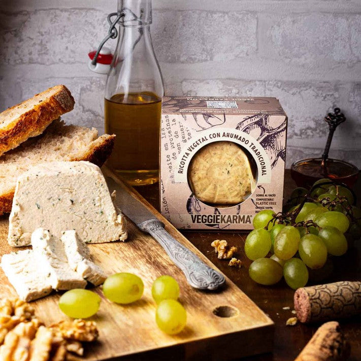 VEGGIE KARMA Marcellino - Cremoso vegano ahumado 250gr sin gluten