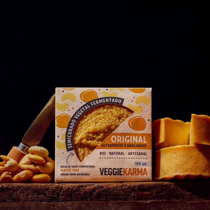 VEGGIE KARMA Semicurado fermentado Original 150gr sin gluten