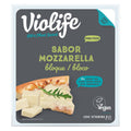 VIOLIFE Bloque Vegano para Pizza Sabor Mozzarella 200g Sin Gluten