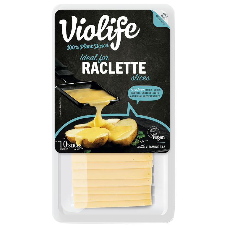VIOLIFE Lonchas Veganas Raclette 200g sin Gluten