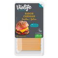 VIOLIFE Lonchas Veganas Sabor Cheddar 200g Sin Gluten